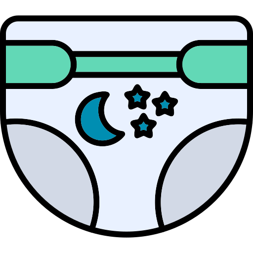 Nappy Generic Outline Color icon