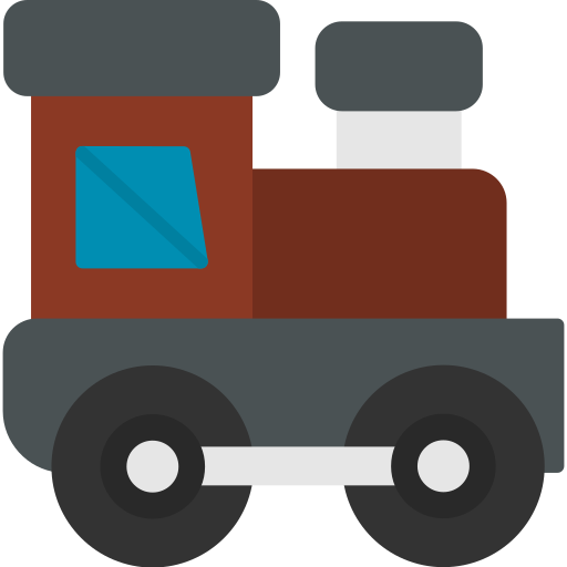 おもちゃの列車 Generic Flat icon