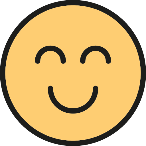 Smiley Generic Outline Color icon