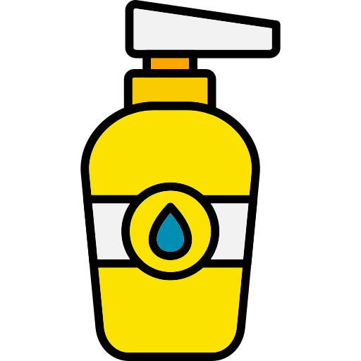 Baby oil Generic Outline Color icon
