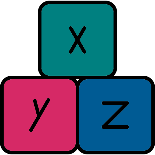 alfabeto Generic Outline Color icono