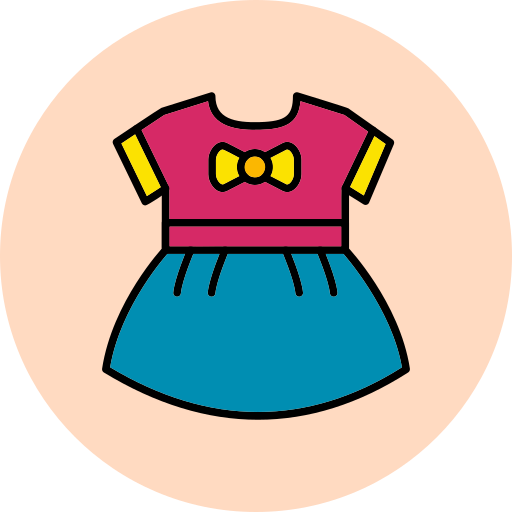 Baby outfit Generic Outline Color icon