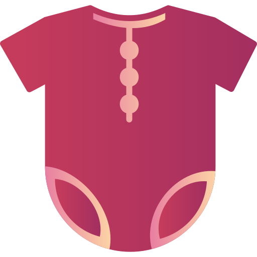 baby-outfit Generic Flat Gradient icoon