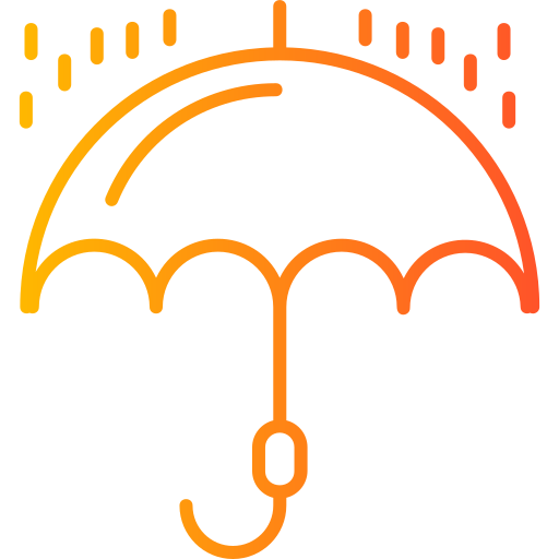 Зонтик Generic Gradient иконка