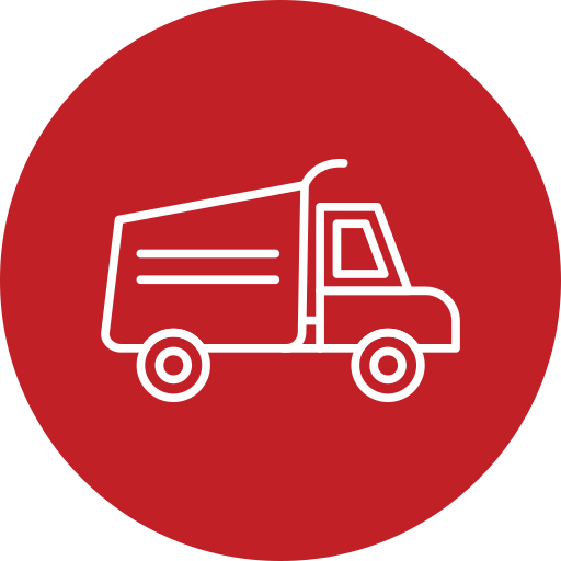 Игрушечный грузовик Generic Flat иконка