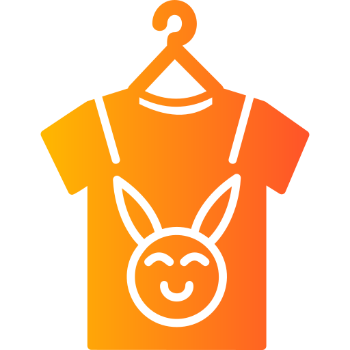 Baby clothes Generic Flat Gradient icon