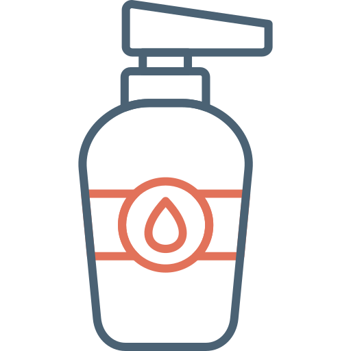 Baby oil Generic Outline Color icon