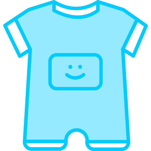 Baby outfit Generic Blue icon