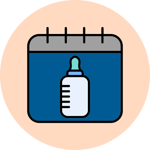 Calendar Generic Outline Color icon