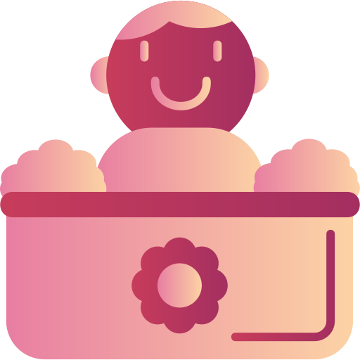 babybadewanne Generic Flat Gradient icon