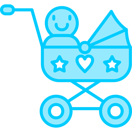 Cart Generic Blue icon