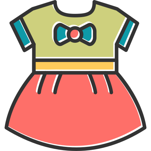 Baby outfit Generic Color Omission icon