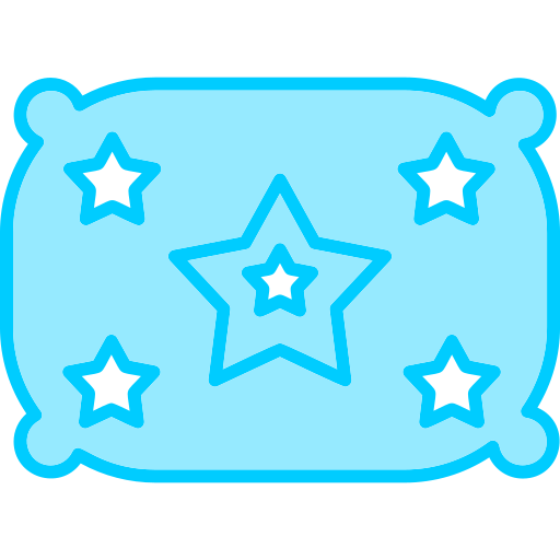 almohada Generic Blue icono