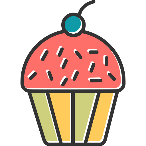 cupcake Generic Color Omission icon
