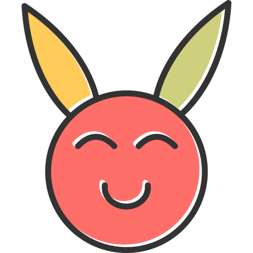 토끼 Generic Color Omission icon
