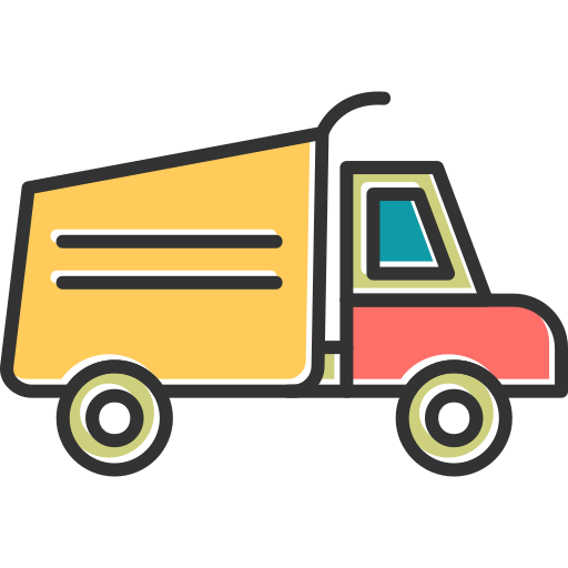 Toy truck Generic Color Omission icon