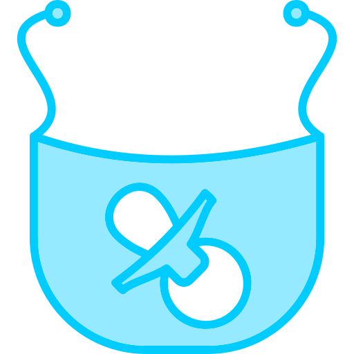 Bib Generic Blue icon