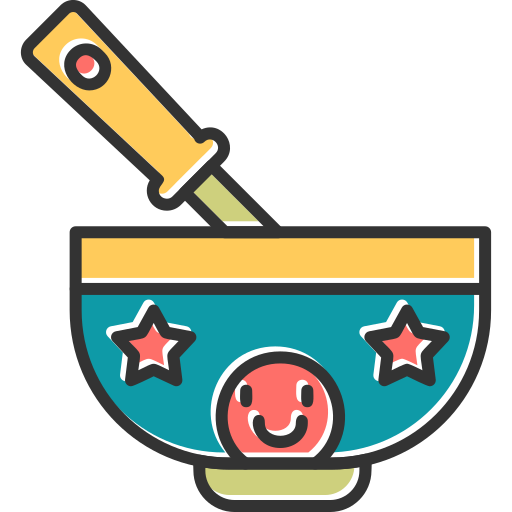 Baby food Generic Color Omission icon
