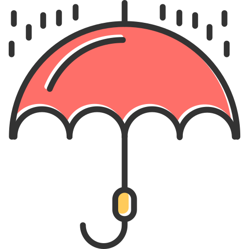 傘 Generic Color Omission icon