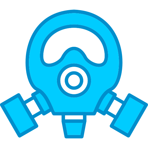 maska gazowa Generic Blue ikona