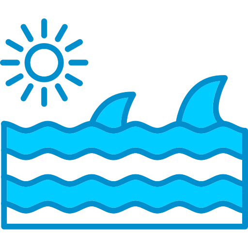 Shark Generic Blue icon