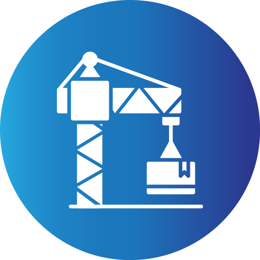 Crane Generic Blue icon