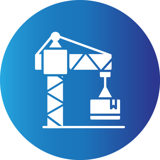 grua Generic Blue icono