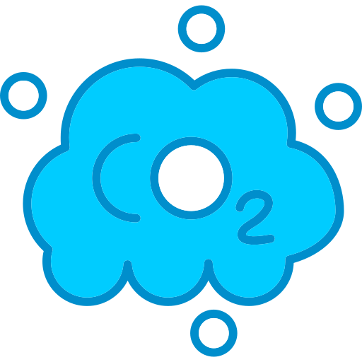 Co2 Generic Blue icon