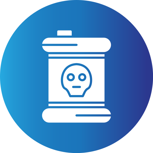 통과 금지 Generic Blue icon