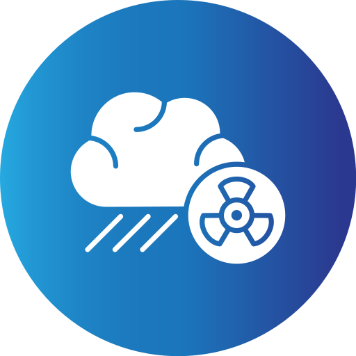 酸性雨 Generic Blue icon