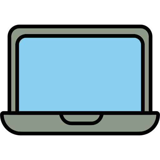 Laptop Generic Outline Color icon