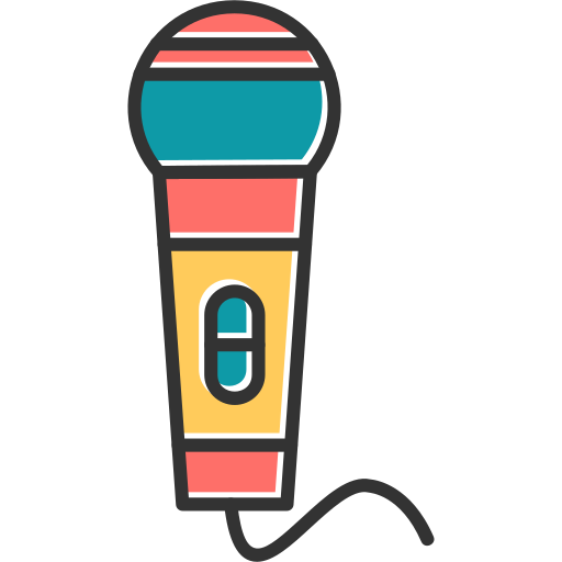 mikrofon Generic Color Omission icon