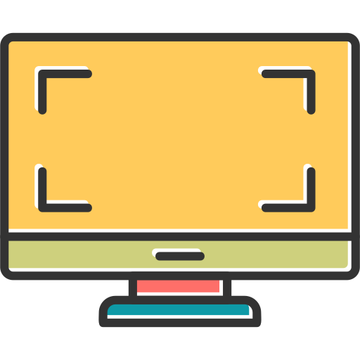 monitor Generic Color Omission icono