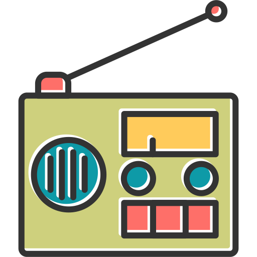 Radio Generic Color Omission icon