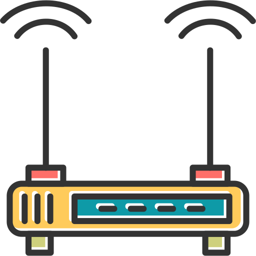 router Generic Color Omission icoon