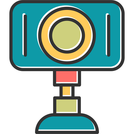 web-kamera Generic Color Omission icon