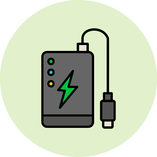 accumulatore di energia Generic Outline Color icona