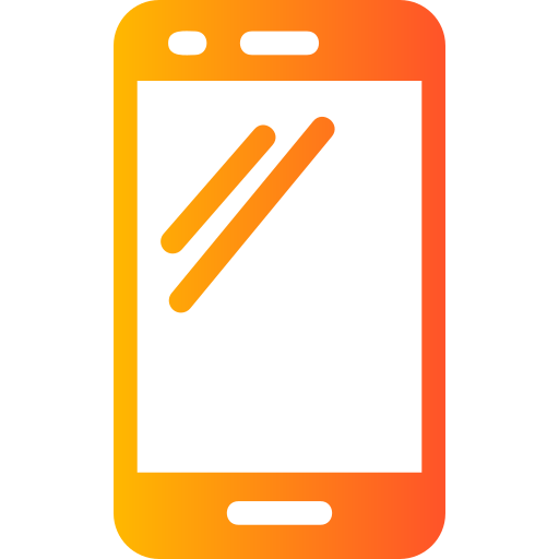 Smartphone Generic Flat Gradient icon