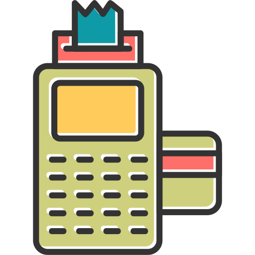 Card reader Generic Color Omission icon