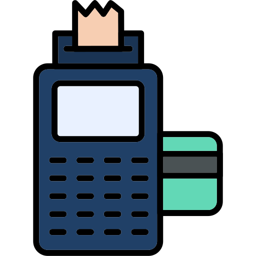 Card reader Generic Outline Color icon
