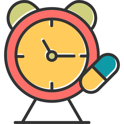 Time capsule Generic Color Omission icon