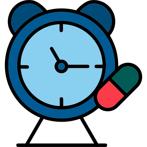 Time capsule Generic Outline Color icon