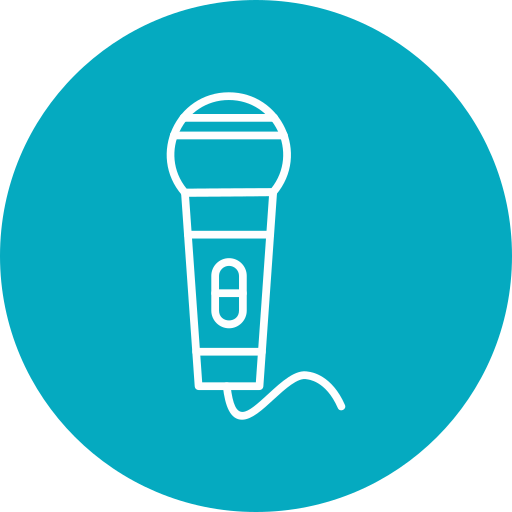 Microphone Generic Flat icon