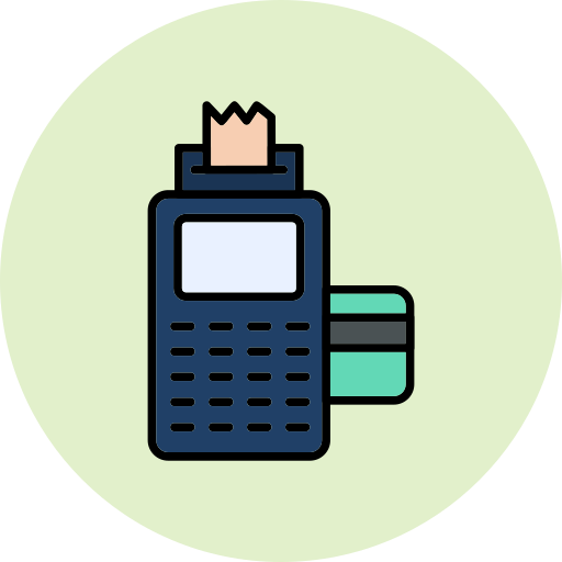 Card reader Generic Outline Color icon