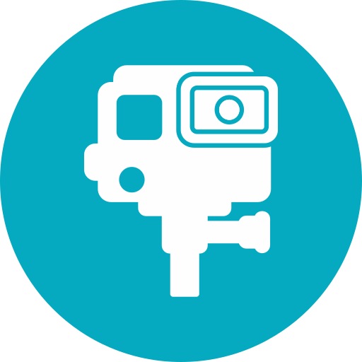 Action camera Generic Mixed icon