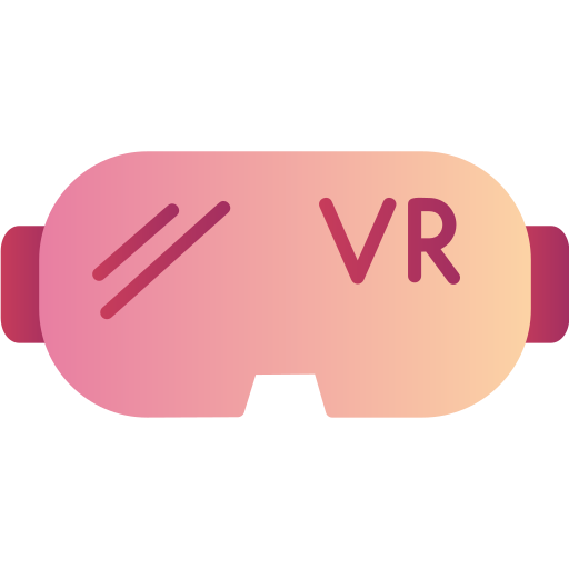 vr-brille Generic Flat Gradient icon