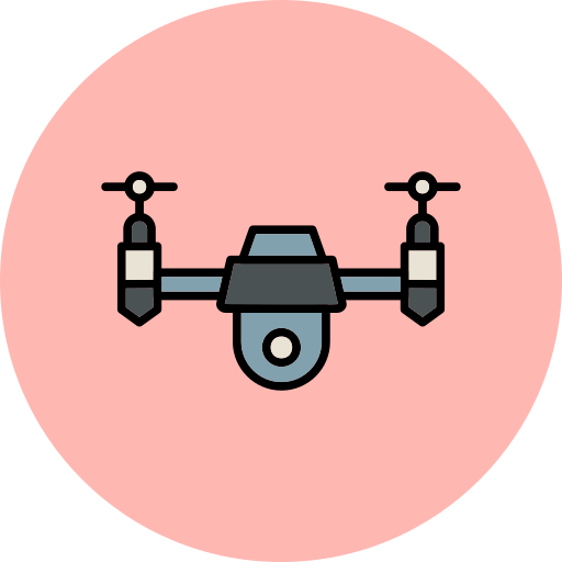 drone Generic Outline Color icona