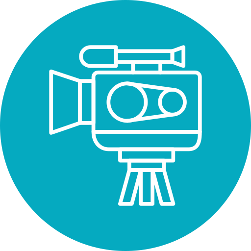 ビデオカメラ Generic Flat icon