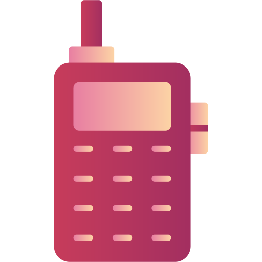 Old phone Generic Flat Gradient icon
