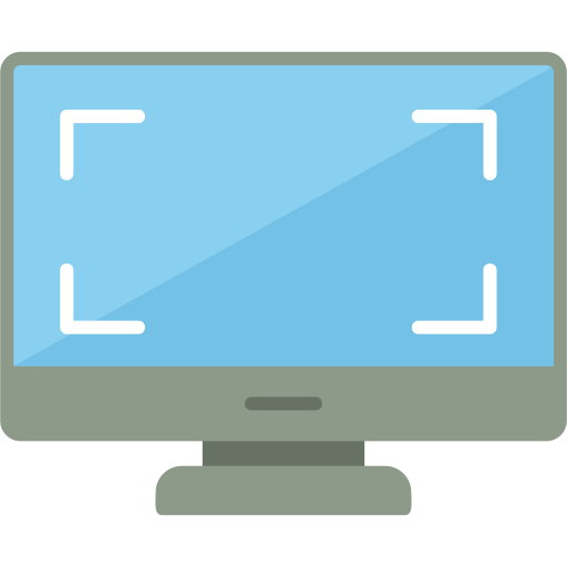 monitor Generic Flat icon